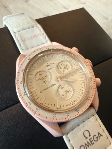 Omega Swatch Venus - impecável