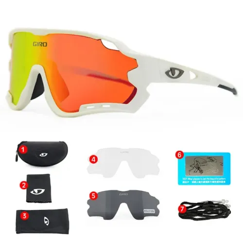 oculos ciclismo corrida lentes polarizada mtb speed passeio treino