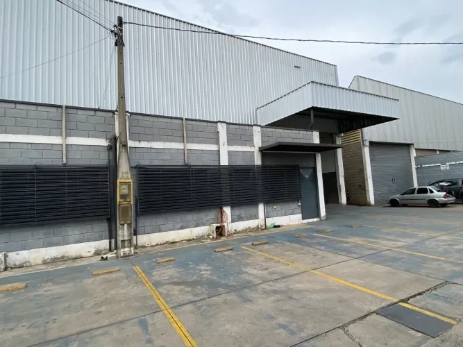 Galpão para alugar, 1000 m² por R$ 28.800/mês - Jardim Brogotá - Atibaia/SP
