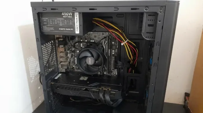 PC Gamer RX 580