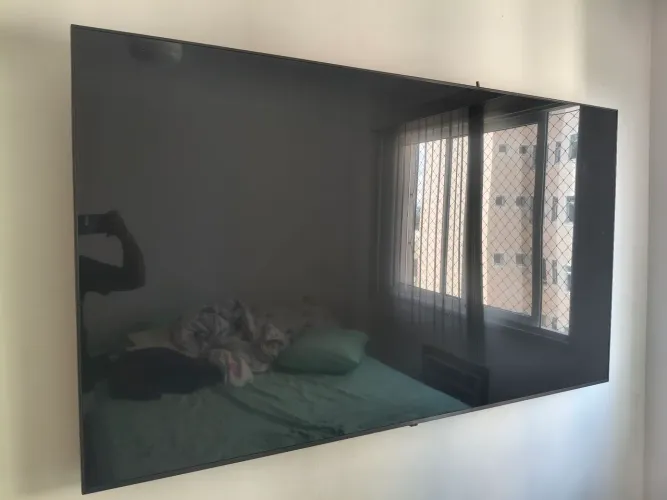 TV LG 75" PARA RETIRADA DE PEÇAS 