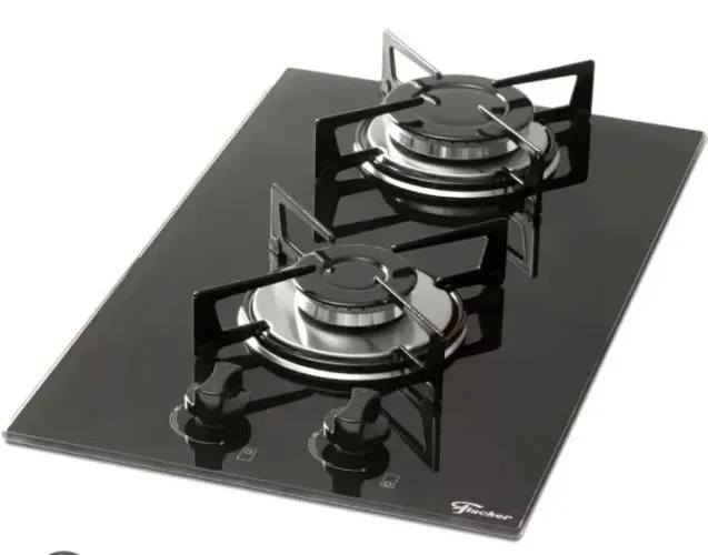 Vendo Cooktop 2 bocas usado porém conservadissimo