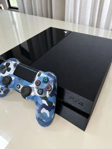 Ps4 500gb em perfeito estado de uso