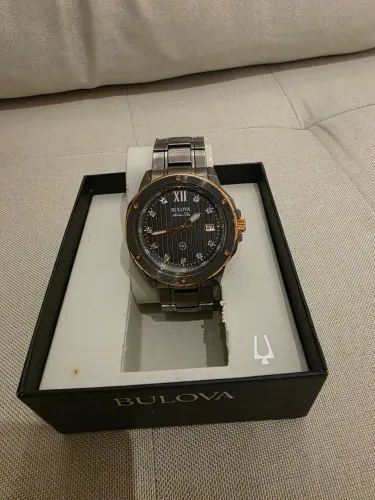 Relógio Bulova Marine Star Diamond