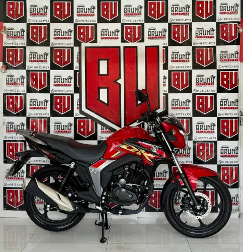 HAOJUE DK 160 2026 1.000km ( VENDO/TROCO/FINANCIO )