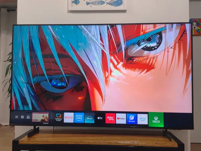 Tv 75 Smart 4k UHD. SAMSUNG TUDO EM 1. VIDEOGAME DENTRO DA TV XBOX GAMING HUB INTEGRADO