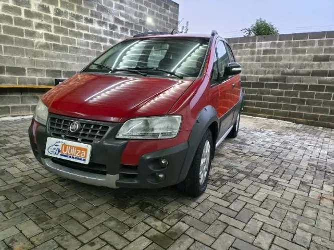 Fiat Idea Adv./ Adv.lock.dualogic 1.8 Flex 5P 2010