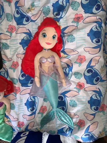 Boneca pelúcia Disney Ariel 