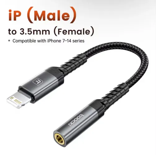 Adaptador Lightning iphone