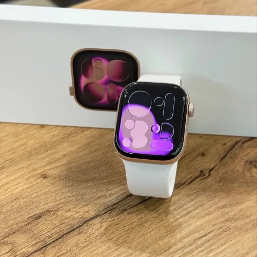 Apple Watch Rose 42 mm Novo Completo