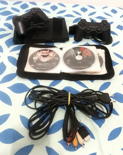 PlayStation 2 + Leia o Anúncio