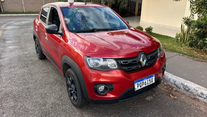 Renault Kwid Intense 1.0 Flex 12V 5P Mec. 2018