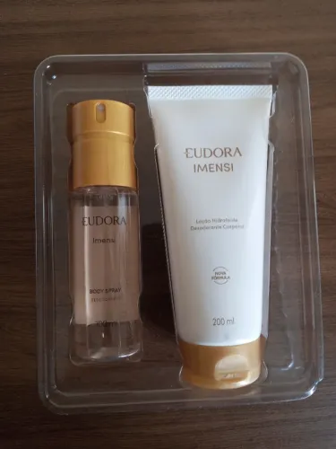 Promoção Kit Eudora Imensi