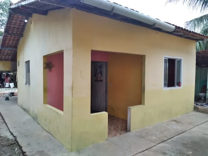 Casa em algodoal por temporada 