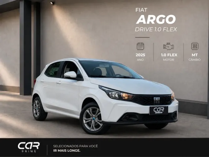Fiat Argo Drive 1.0 6V Flex 2025