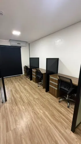 Sala Comercial Britannia Park Offices - Torre Stanford no 3º Andar
