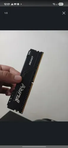 Memória ram kingston fury ddr4 32gb 3600 mhz