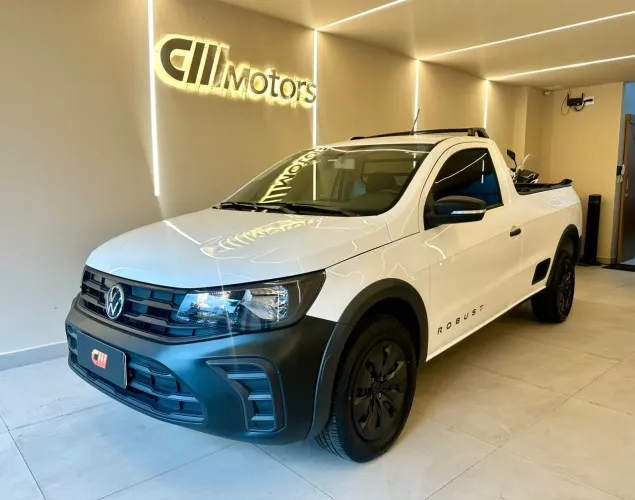 Volkswagen Saveiro Robust 1.6 Total Flex 16V 2025