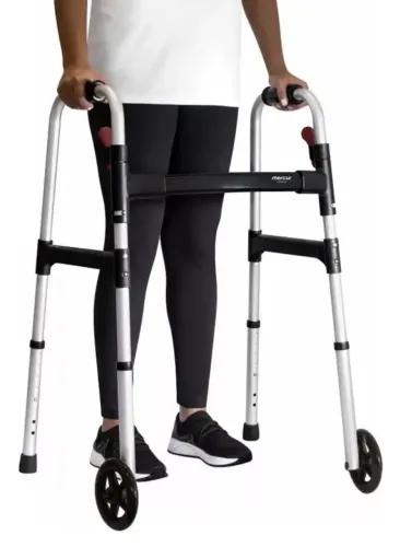 Andador ortopédico Mercur com rodas BC1547