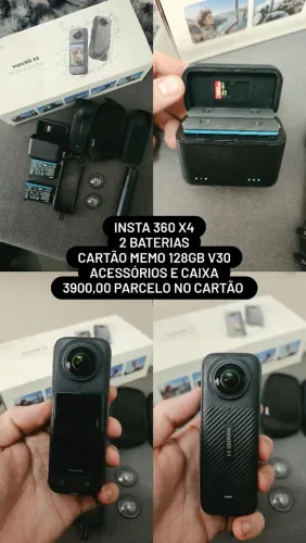 Insta 360 x4