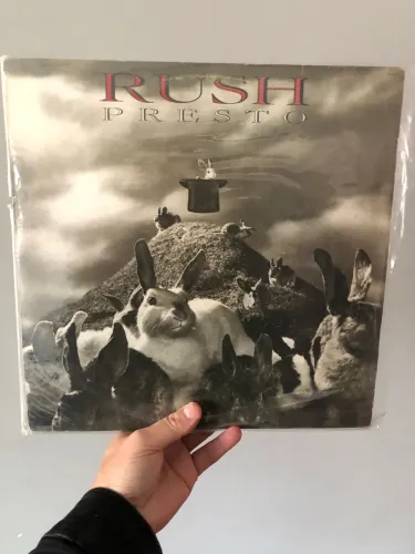 Vinil Rush Presto