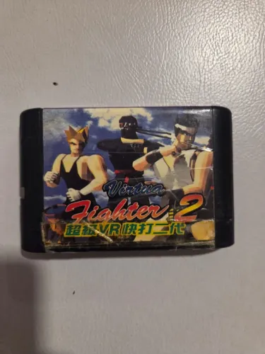 Fita Virtua Fighter Megadrive