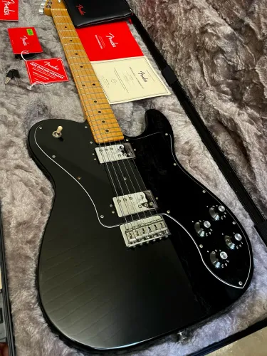 Guitarra Fender Am Profissional Tele Deluxe