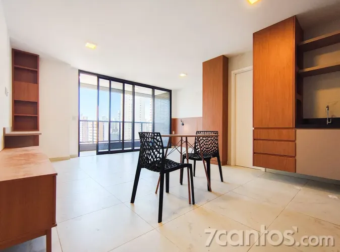 Apartamento, Aldeota, 1 Quarto