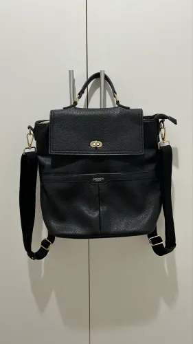 Mochila Couro