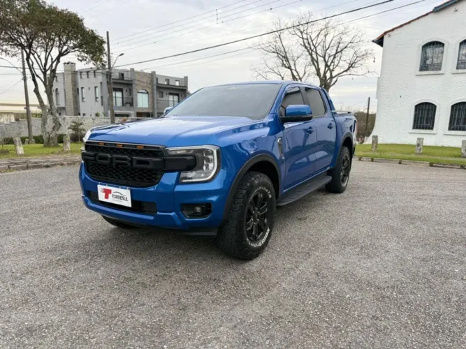 Ford Ranger XLT 3.0 V6 4X4 CD TB Die. Aut. 2025