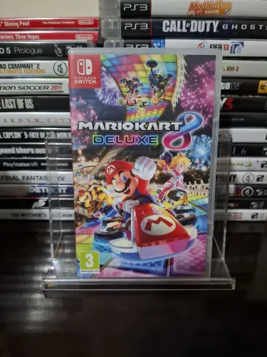 Mario Kart 8 - Nintendo Switch