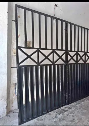 Portão de ferro galvanizado