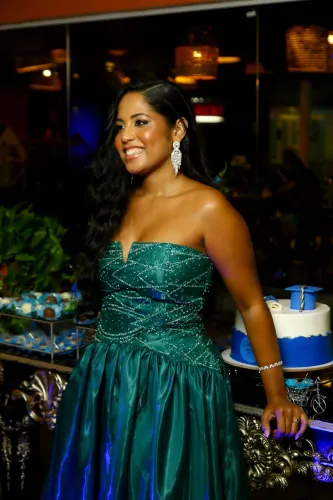 Vestido festa