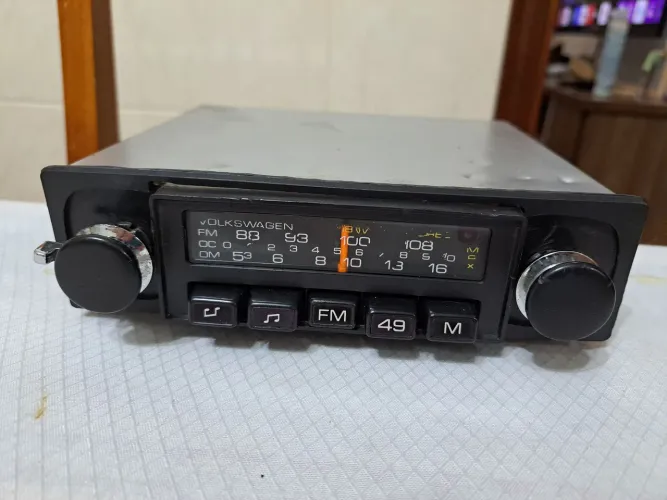 Rádio bosch volkswagen 