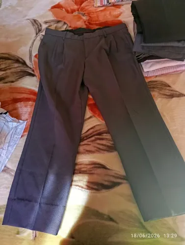 Calça social masculino tamanho G 