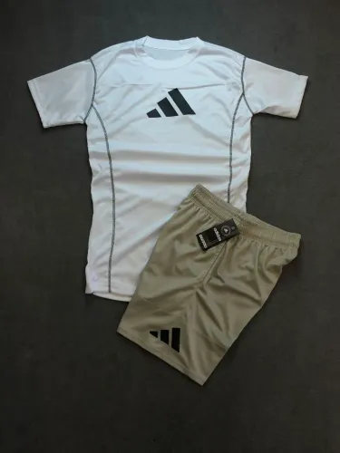 Kit ADIDAS Compressão Dri-fit + Short Dri-fit