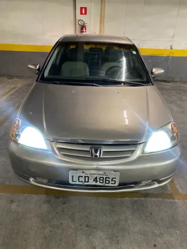 Honda Civic Sedan EX 1.7 16V 130cv Aut. 4P 2003