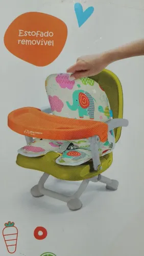 Cadeirinha de alimentação