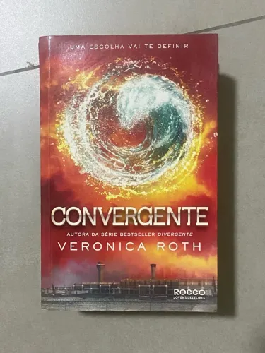 Livro Convergente - Livro 3 Saga Divergente - Veronica Roth