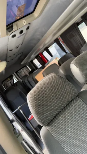 Venda de Bancos e Itens Internos - Mercedes-Benz Sprinter