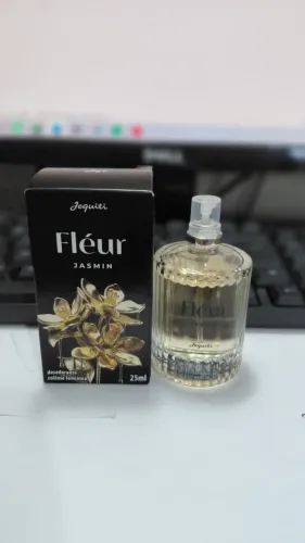 Colônia feminina jequiti Fléur Jasmin 25 ml novo por R$ 28,00 cada