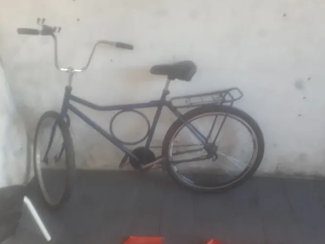 Monark Barra circular antiga 26 alta