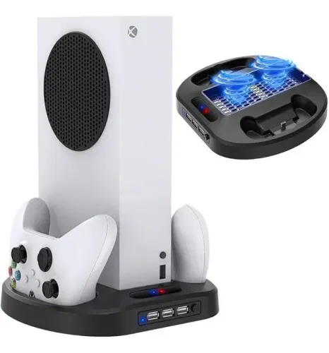 Base De Carregamento Coolers Para Xbox Series S KJH-XSS-002