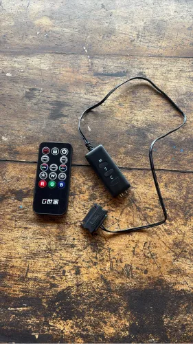 Vendo Controladora ARGB