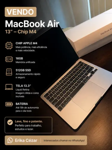 MacBook Air 13?- Chip M4