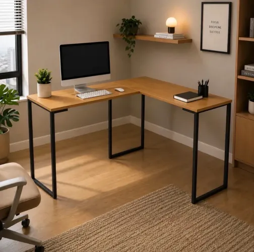Mesa em L