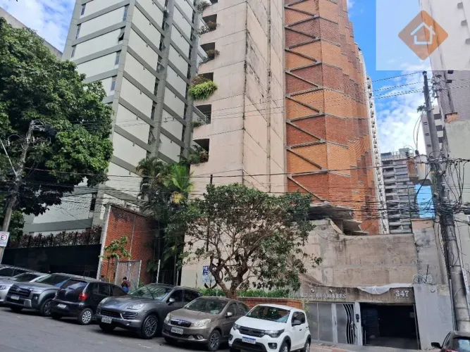 Sala para alugar, 62 m² por R$ 3.345,00/mês - Funcionários - Belo Horizonte/MG