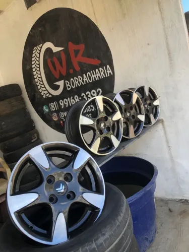 Jogo de rodas aro 14