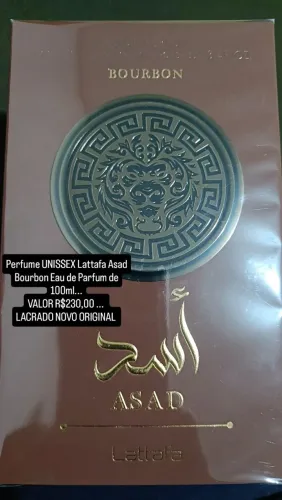 Perfume UNISSEX ASAD 100ML... UNISSEX... ORIGINAL LACRADO...VALOR R$230,00