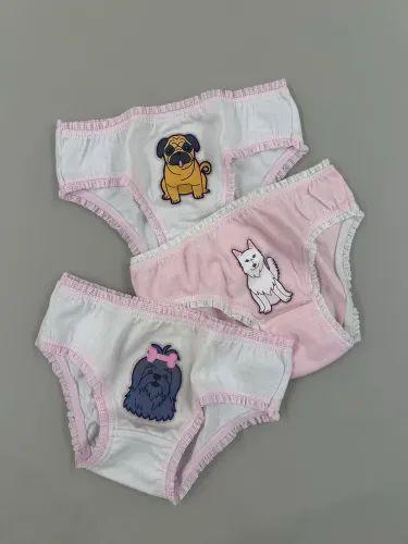 Kit calcinha infantil